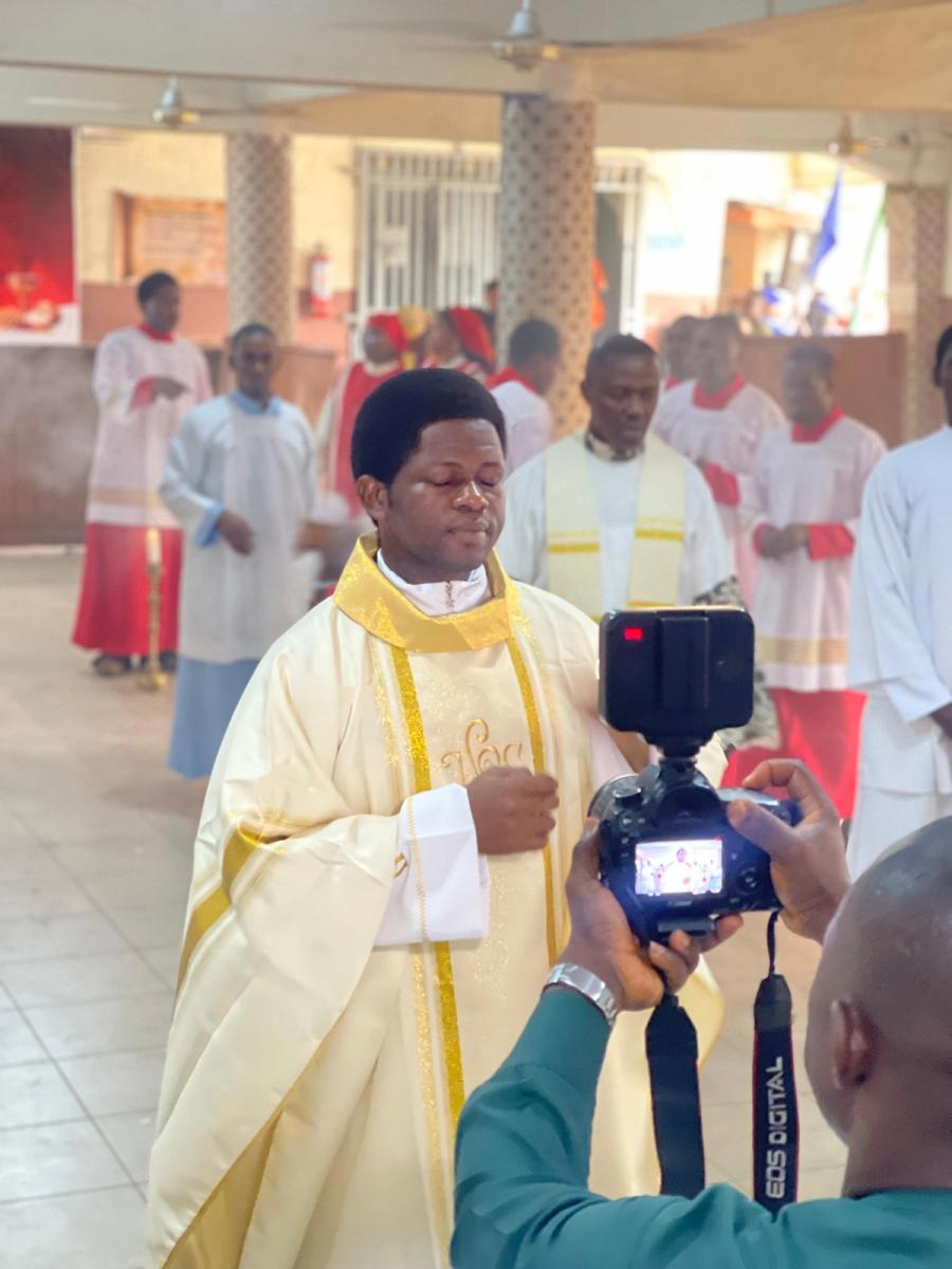 First Thanksgiving Mass