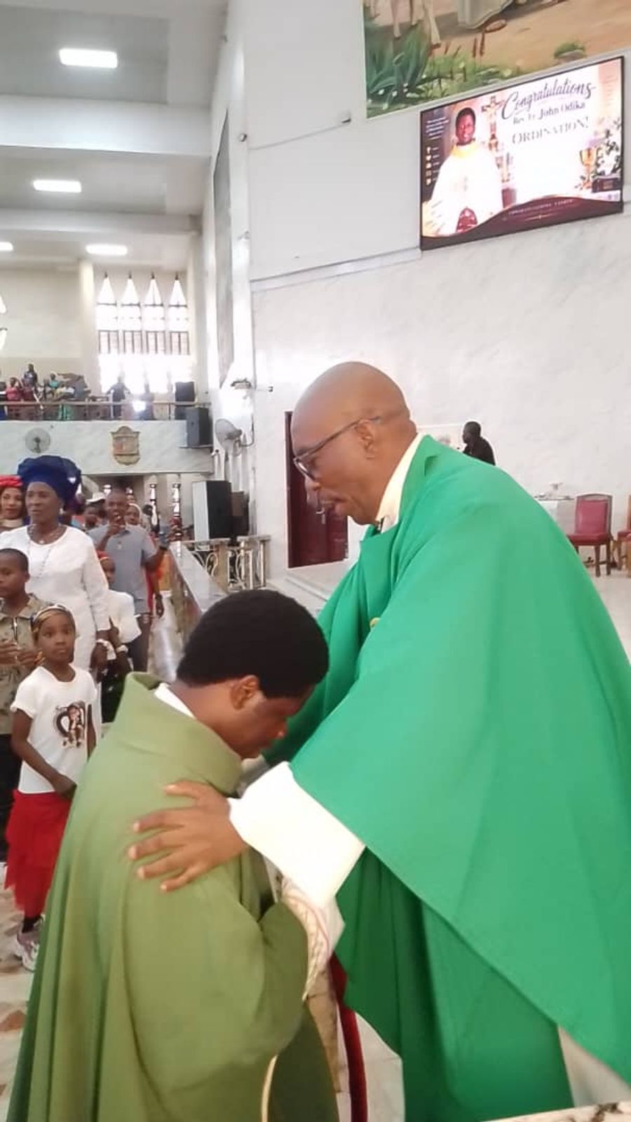 Thanksgiving Mass at Alaba 