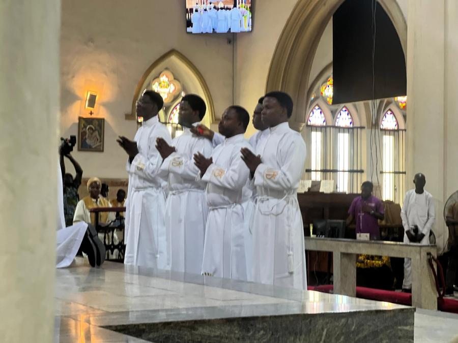 Diaconate Ordination