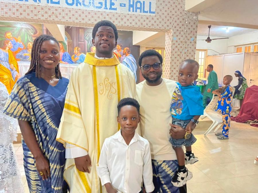 First Thanksgiving Mass