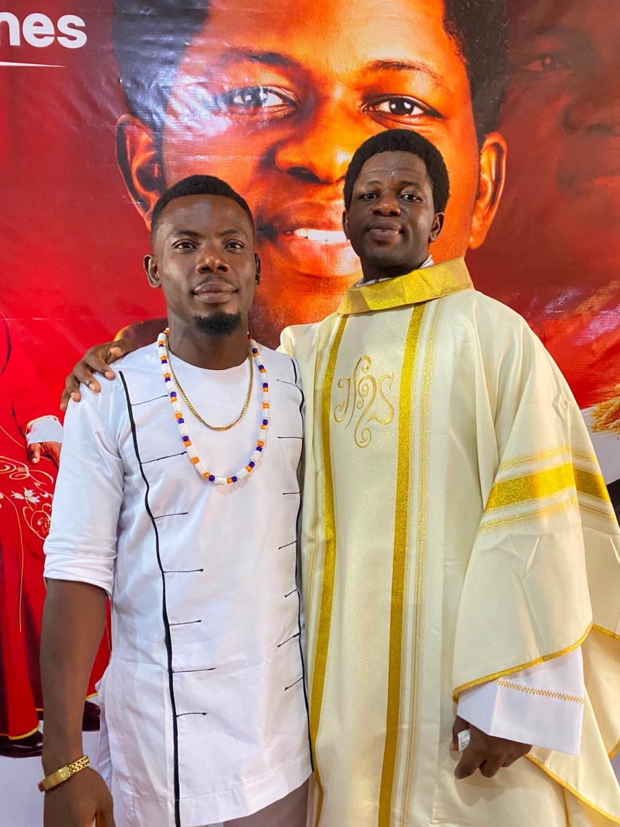 First Thanksgiving Mass