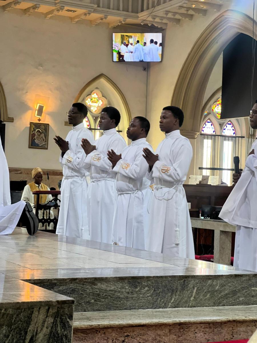 Diaconate Ordination