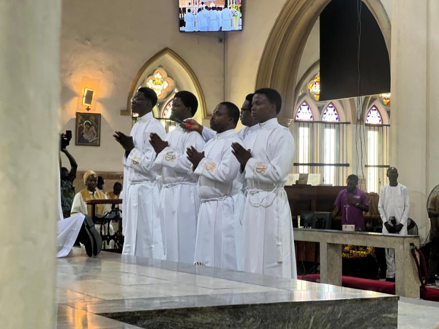 Diaconate Ordination