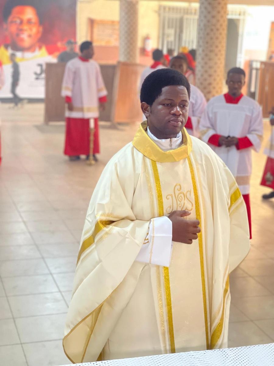 First Thanksgiving Mass