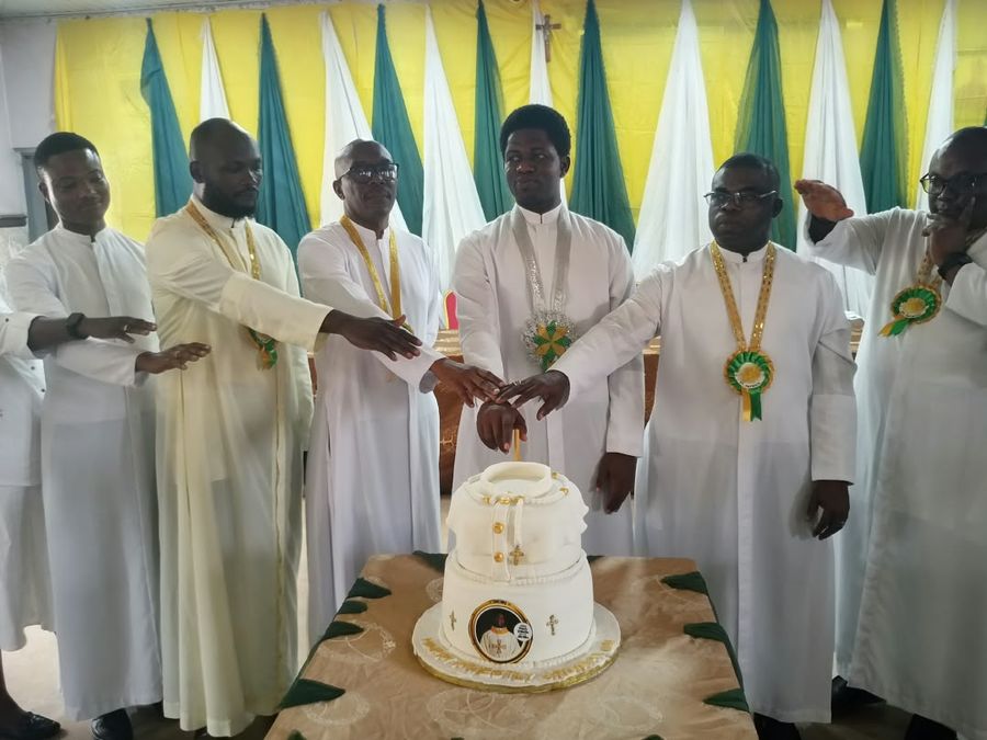 Thanksgiving Mass at Alaba 