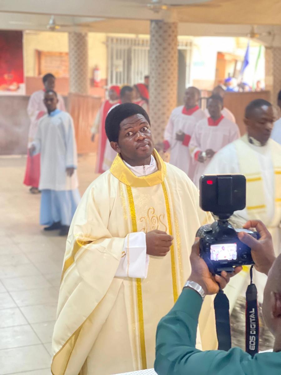 First Thanksgiving Mass
