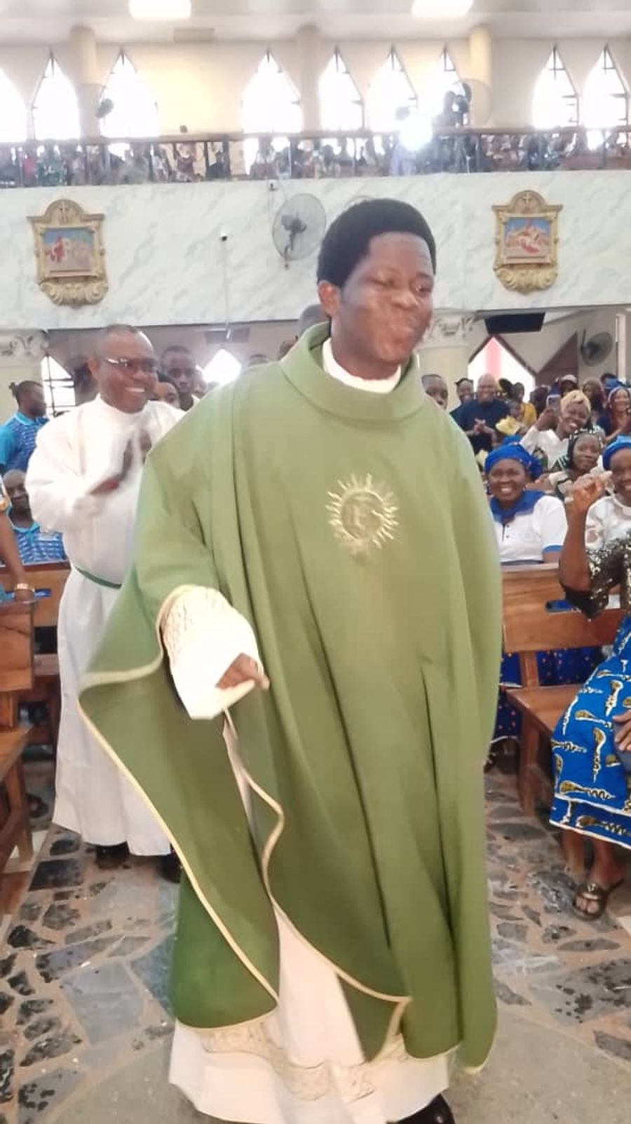 Thanksgiving Mass at Alaba 