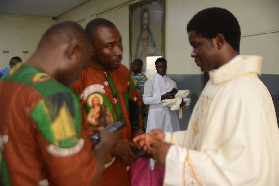 First Thanksgiving Mass