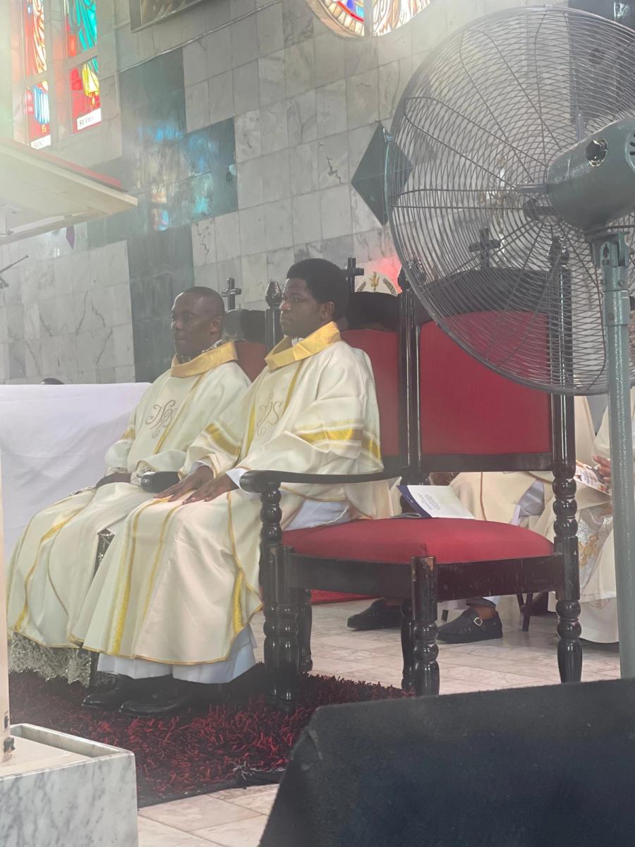 First Thanksgiving Mass