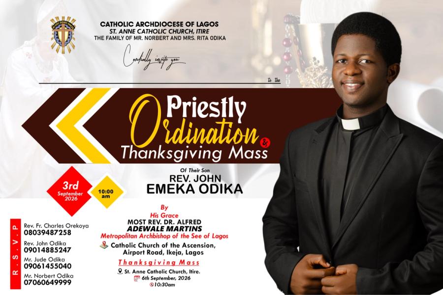First Thanksgiving Mass