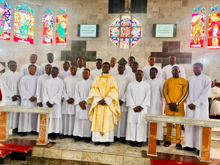 First Thanksgiving Mass