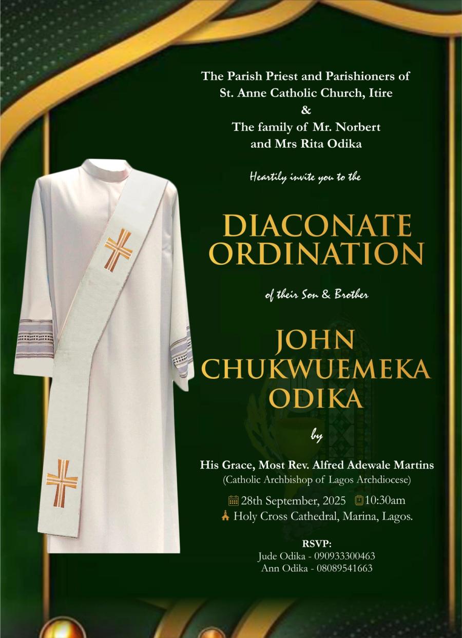 Diaconate Ordination