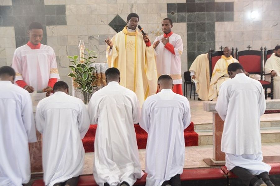 First Thanksgiving Mass