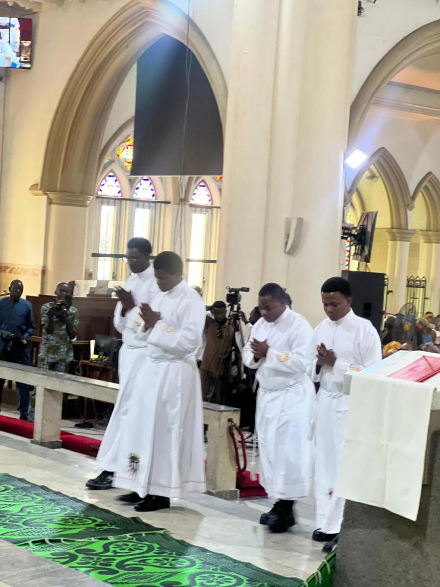 Diaconate Ordination