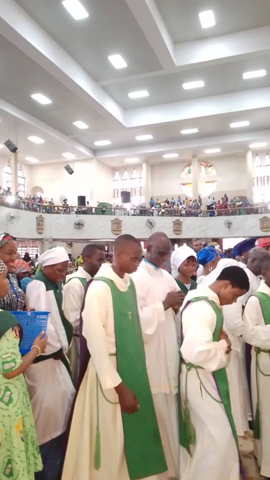 Thanksgiving Mass at Alaba 
