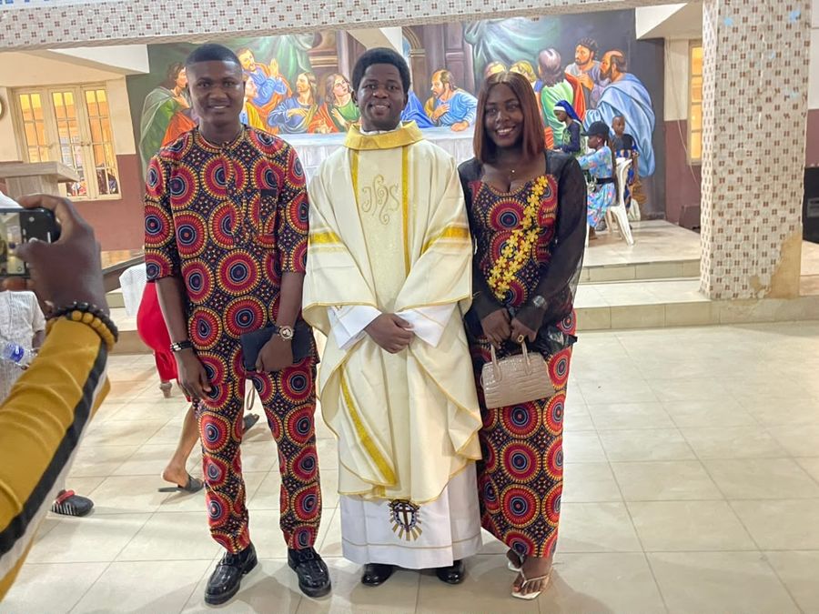 First Thanksgiving Mass