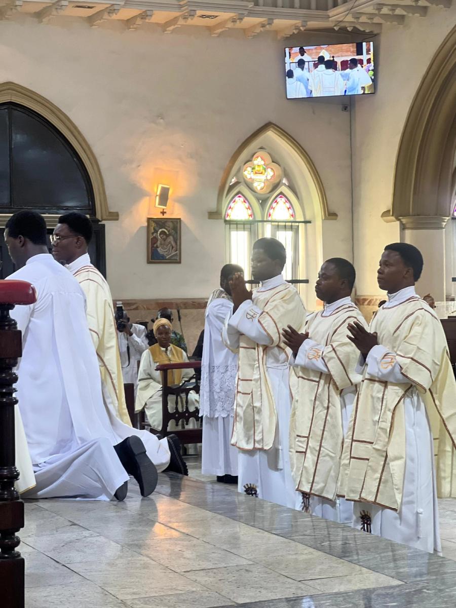 Diaconate Ordination