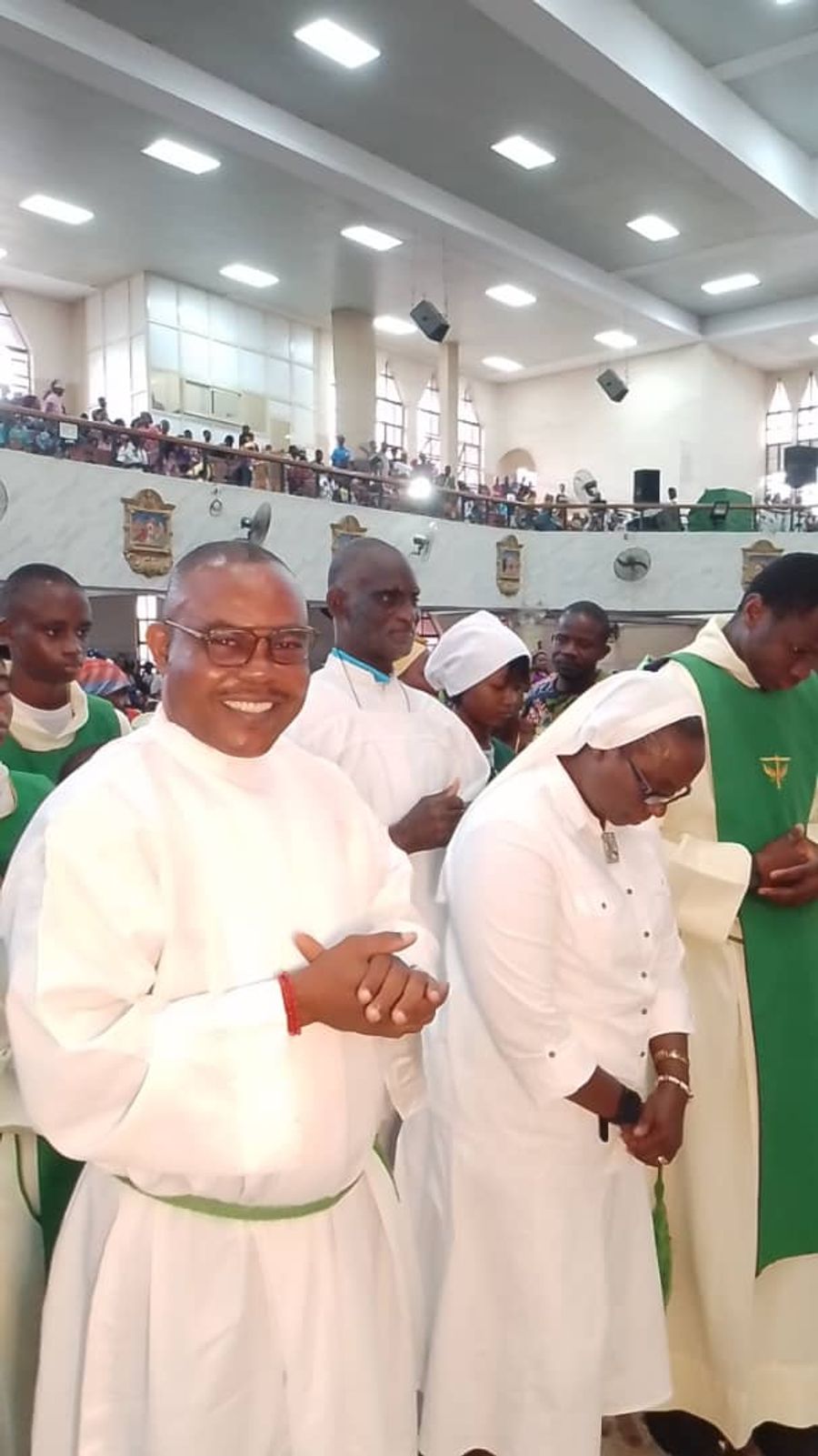 Thanksgiving Mass at Alaba 
