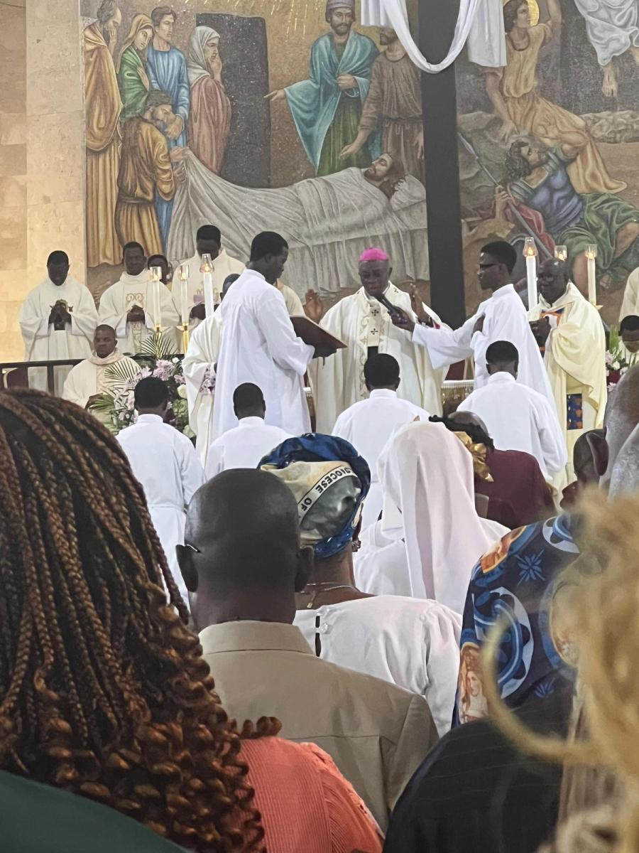 Diaconate Ordination