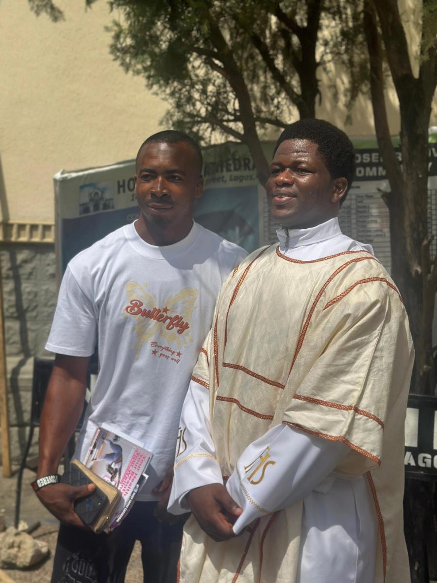 Diaconate Ordination
