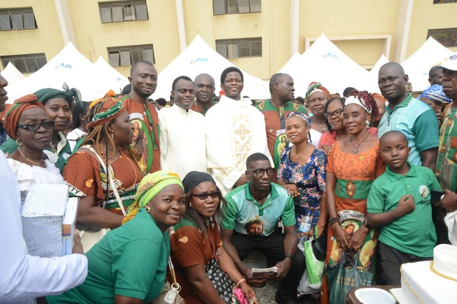 First Thanksgiving Mass