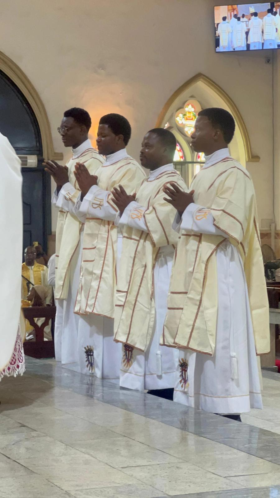 Diaconate Ordination