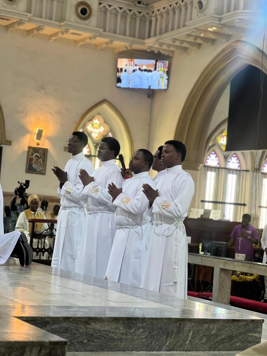 Diaconate Ordination