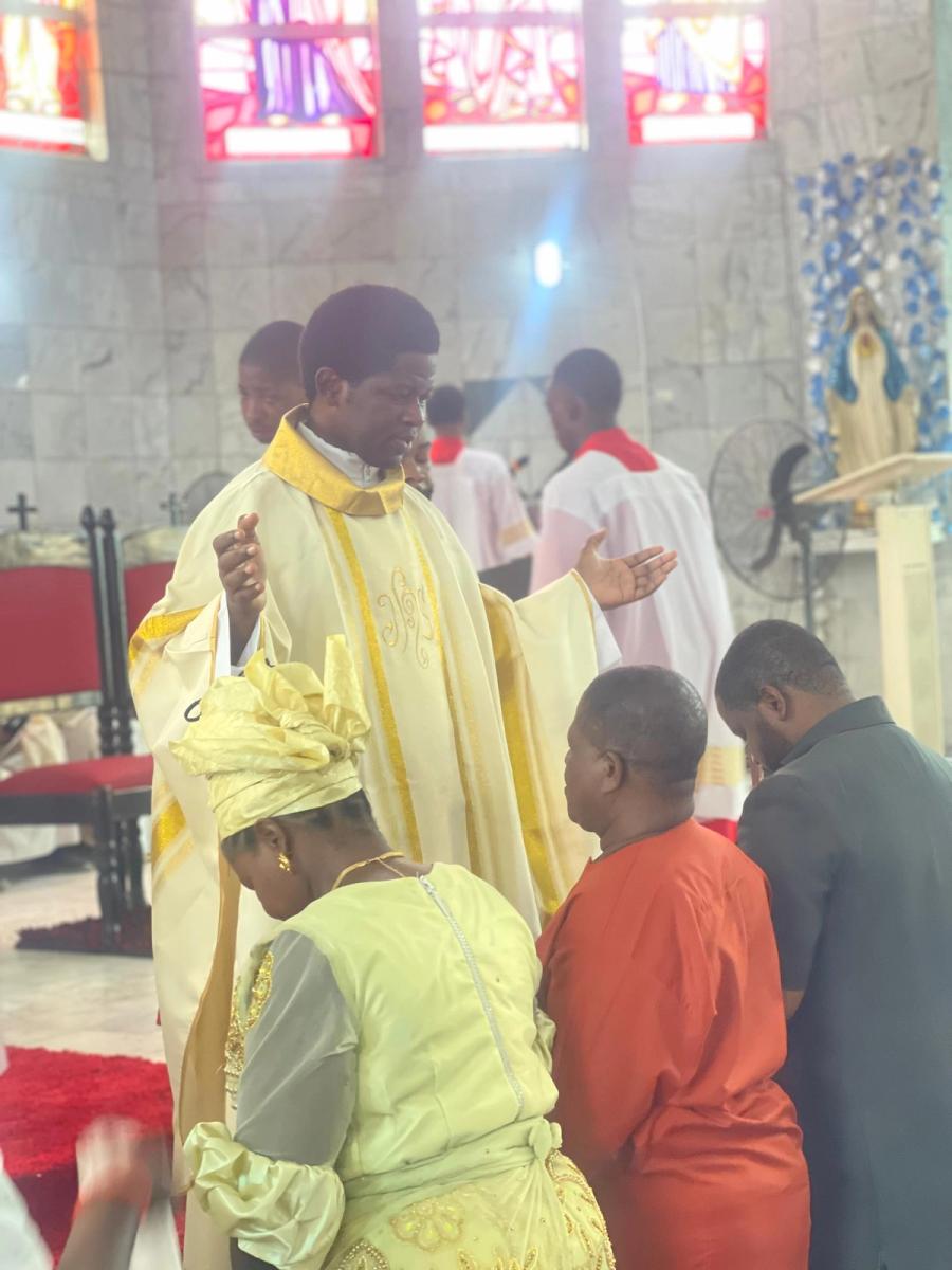 First Thanksgiving Mass