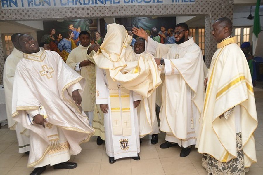 First Thanksgiving Mass