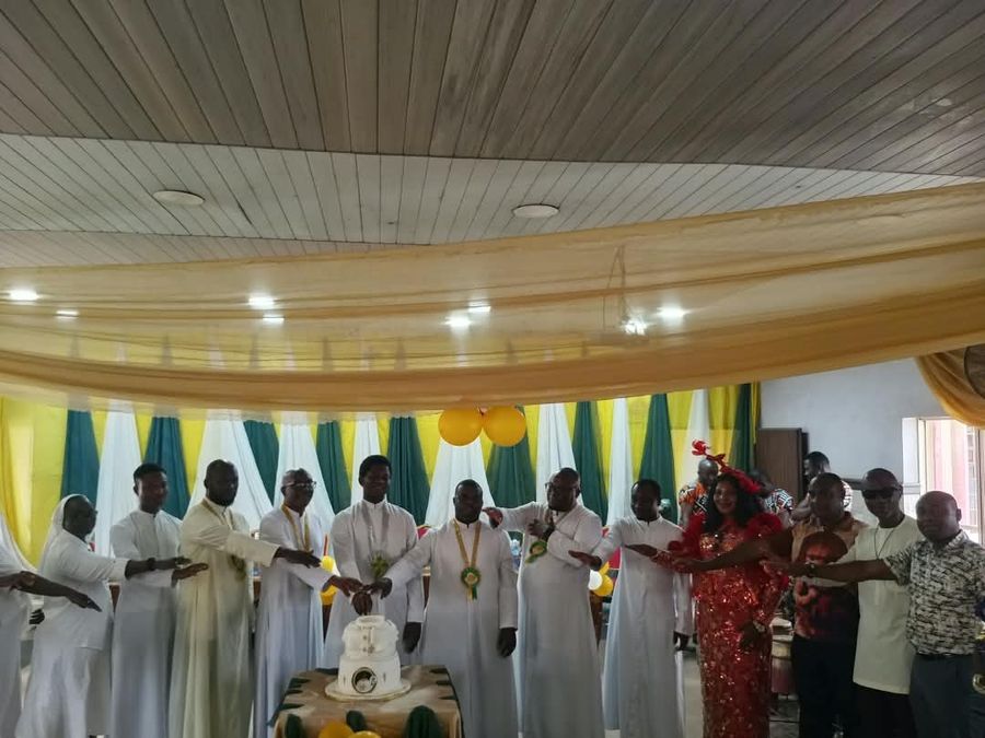 Thanksgiving Mass at Alaba 