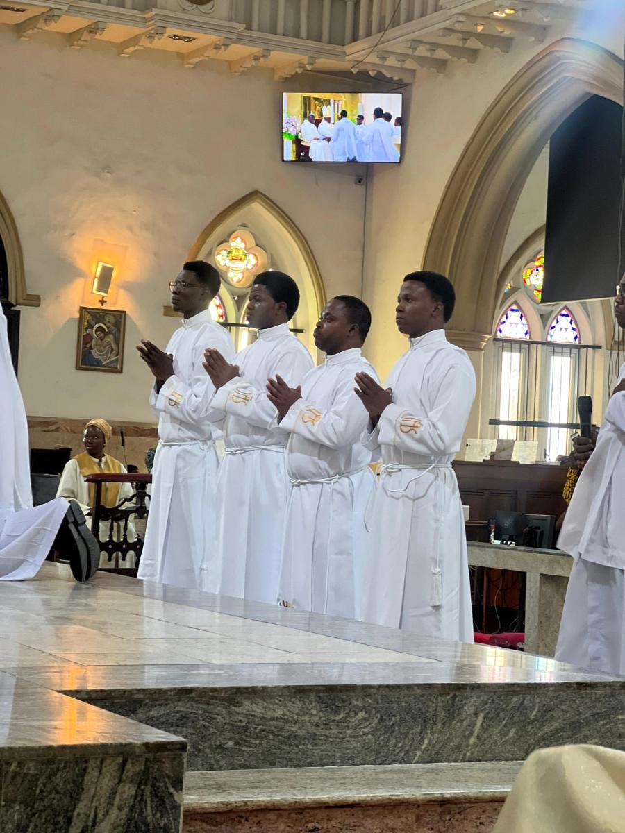 Diaconate Ordination
