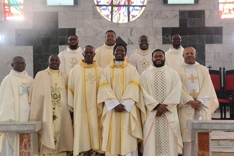 First Thanksgiving Mass