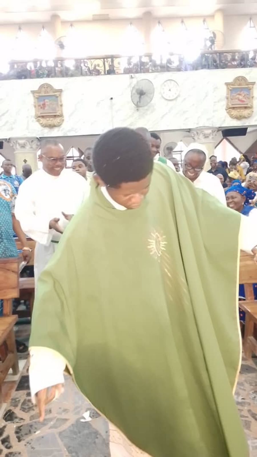 Thanksgiving Mass at Alaba 