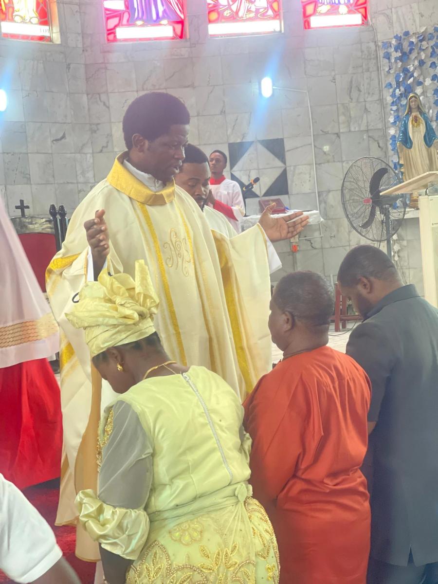 First Thanksgiving Mass