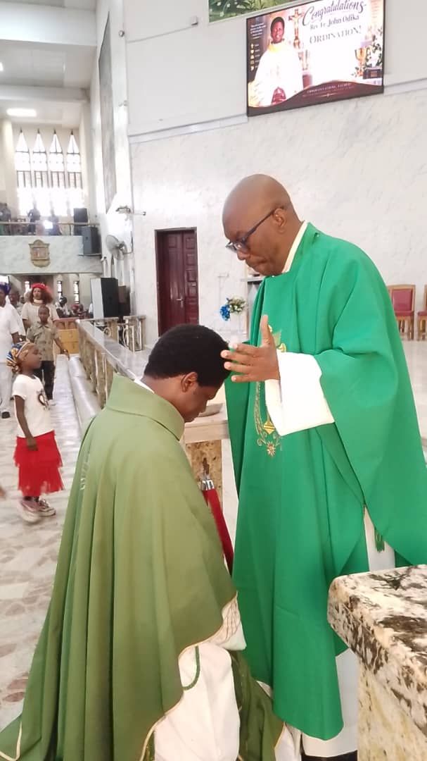 Thanksgiving Mass at Alaba
