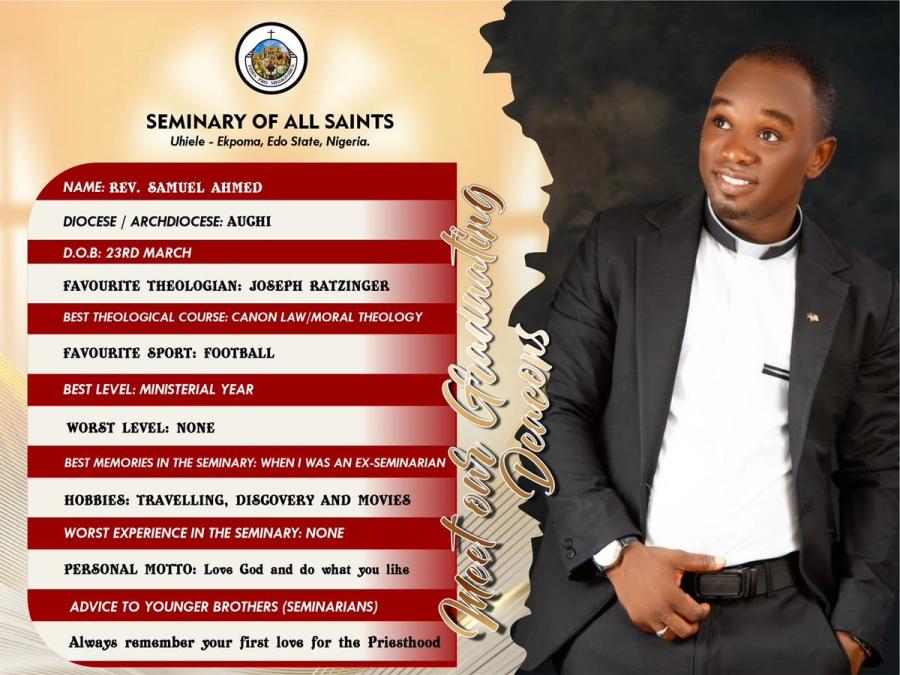 Seminary Valedictory Events