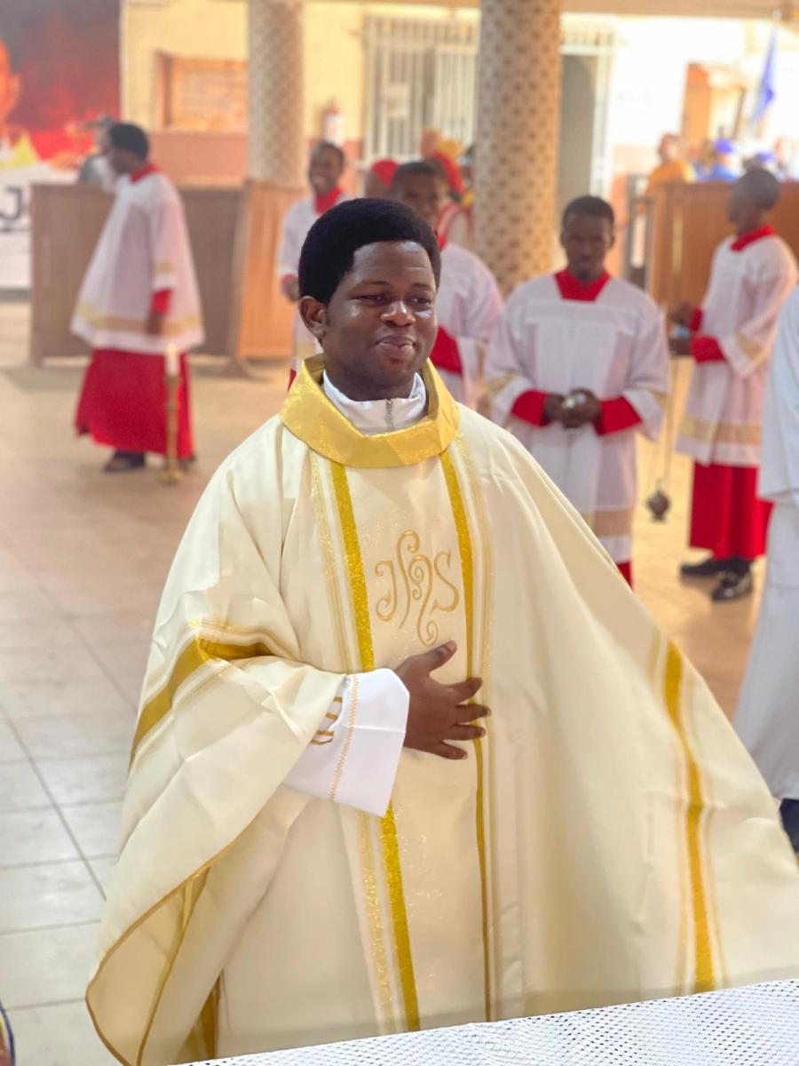 First Thanksgiving Mass