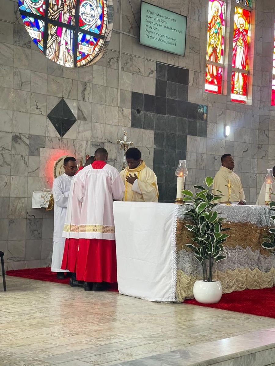 First Thanksgiving Mass