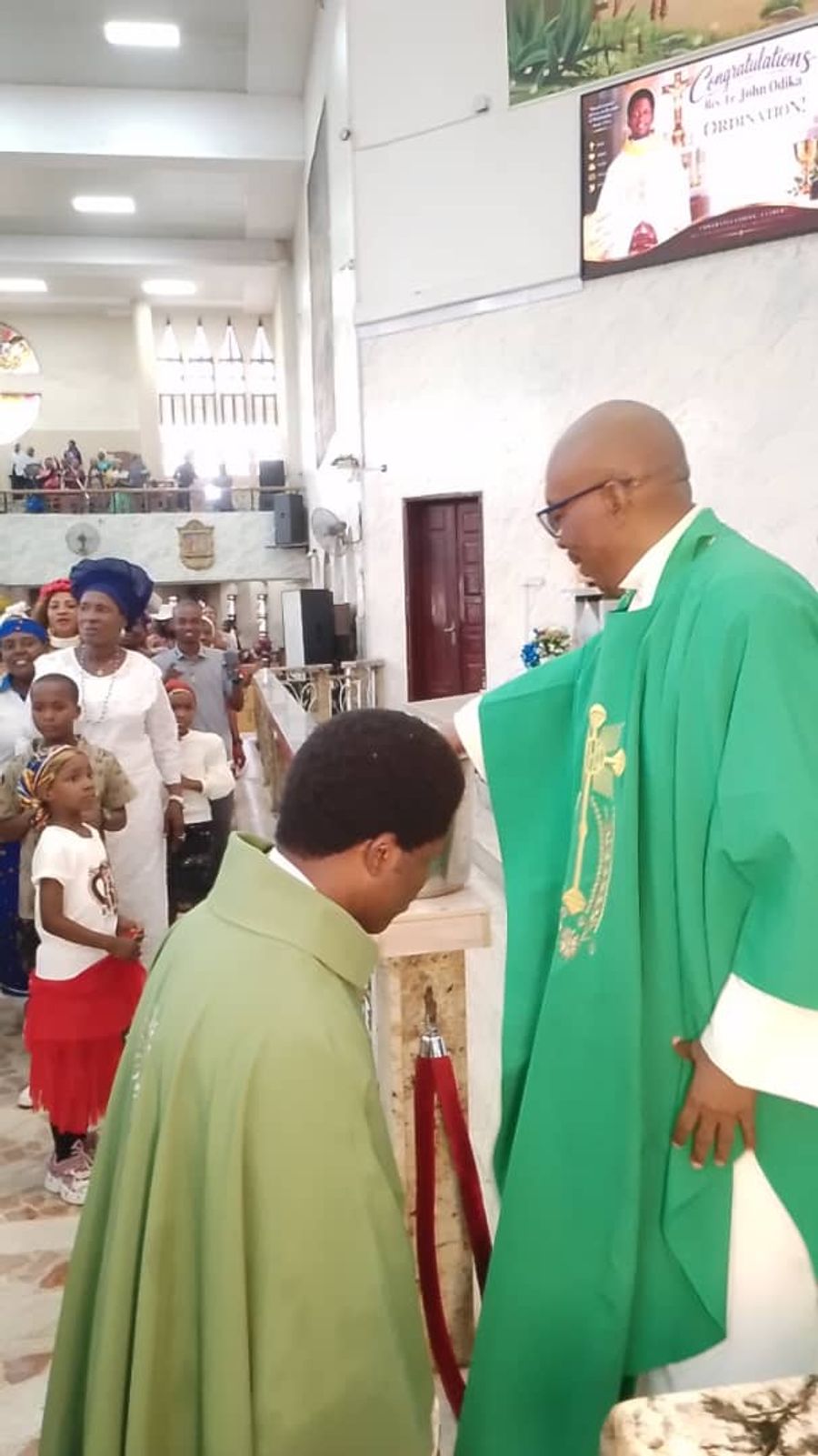 Thanksgiving Mass at Alaba 