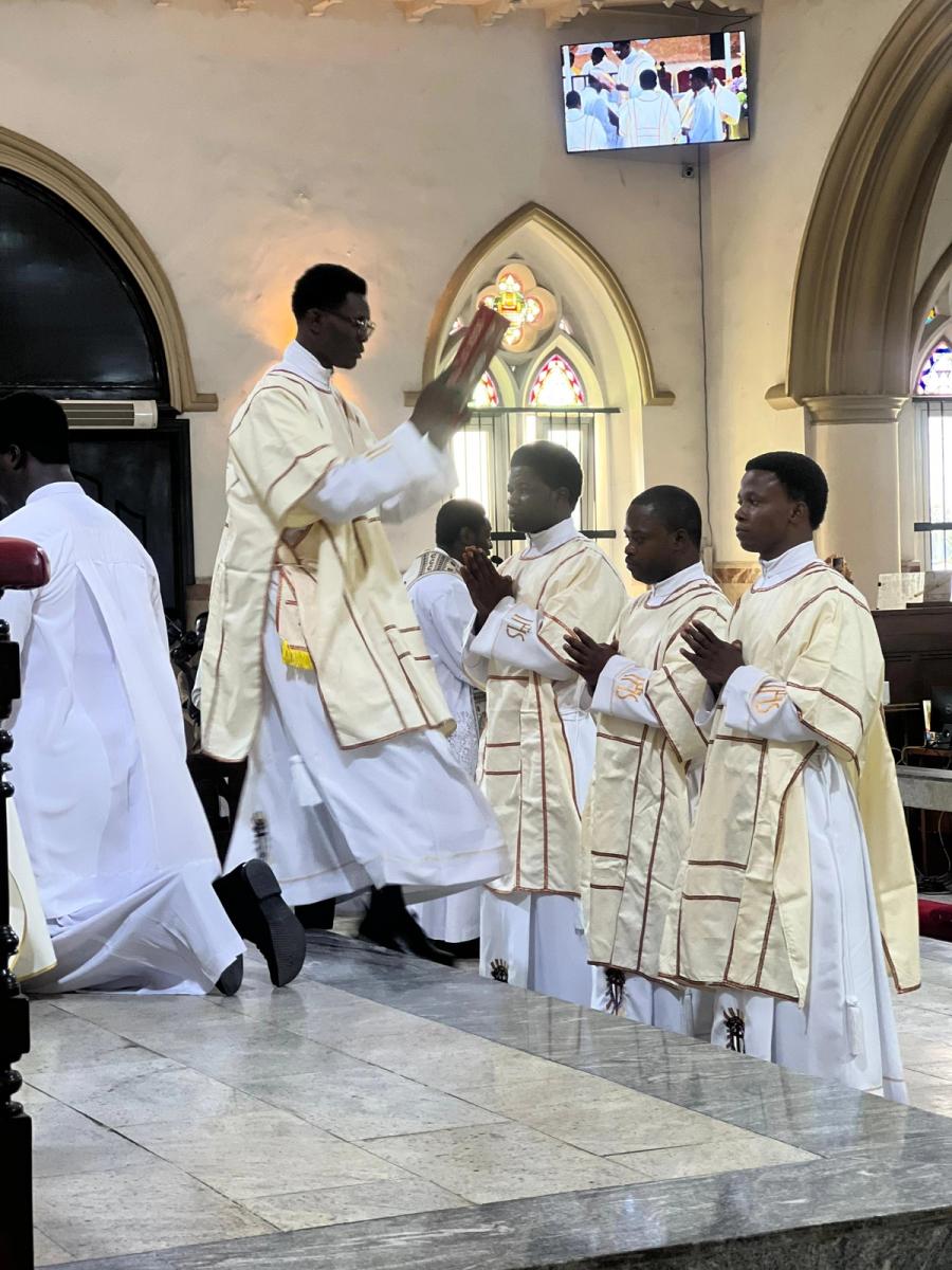 Diaconate Ordination