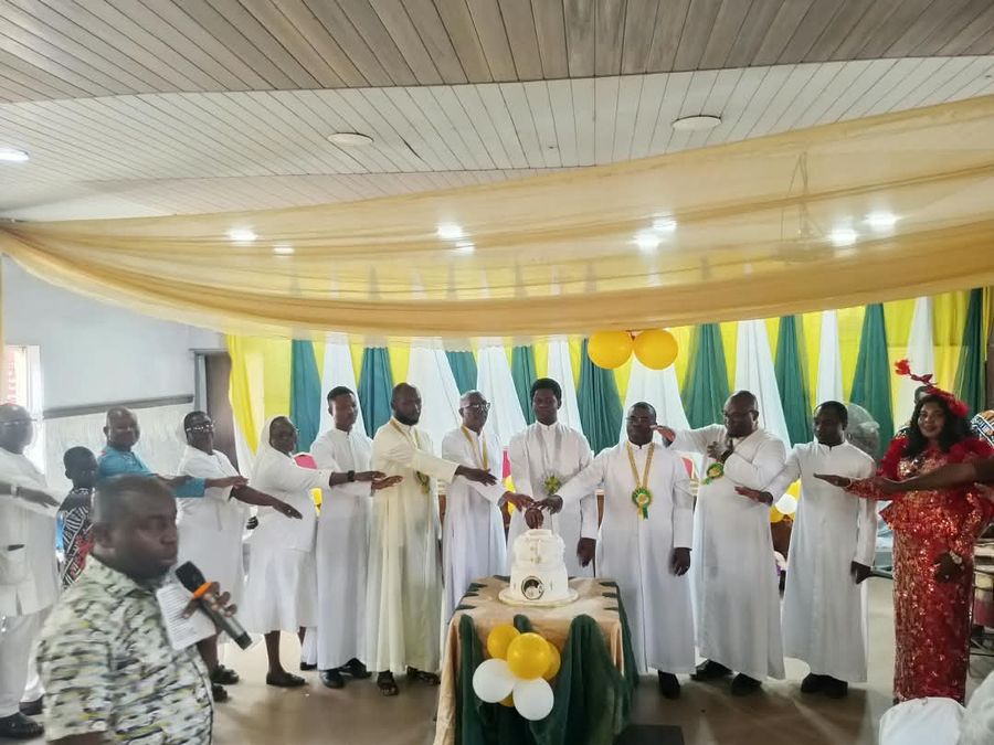 Thanksgiving Mass at Alaba 