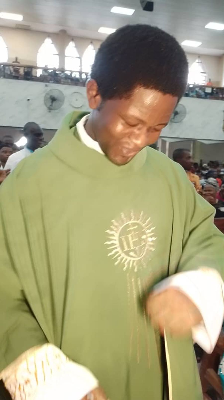 Thanksgiving Mass at Alaba 