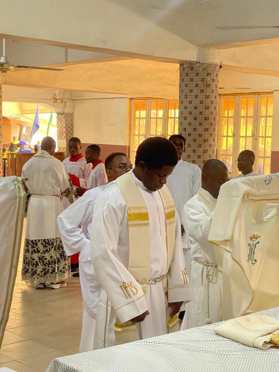 First Thanksgiving Mass