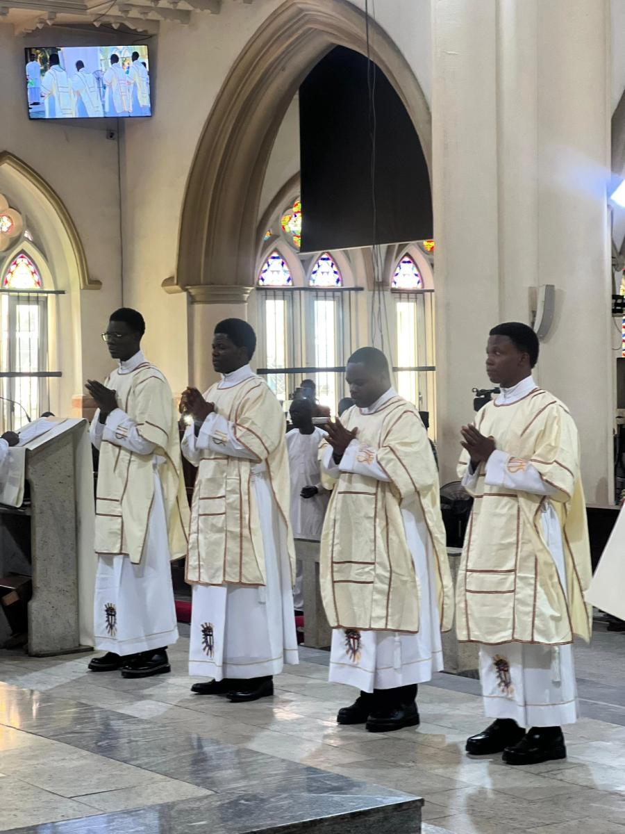 Diaconate Ordination