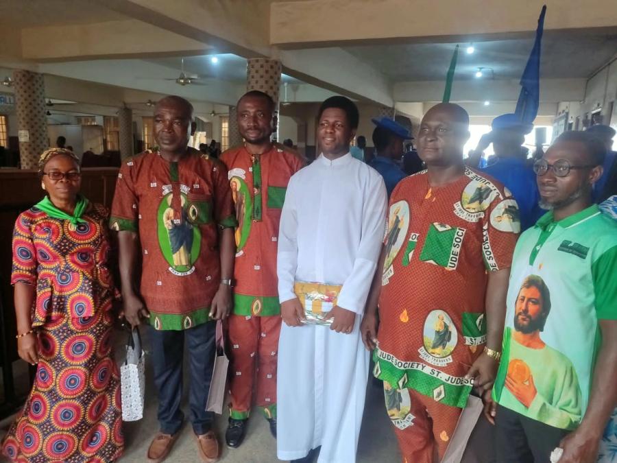 First Thanksgiving Mass