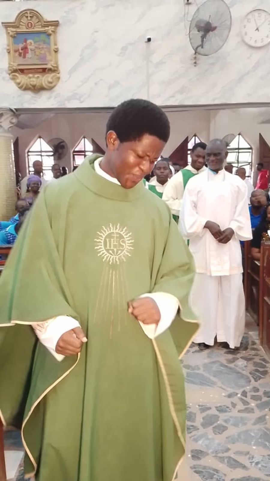 Thanksgiving Mass at Alaba 