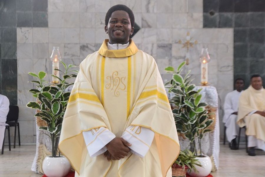 First Thanksgiving Mass