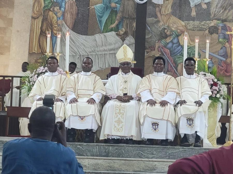 Diaconate Ordination