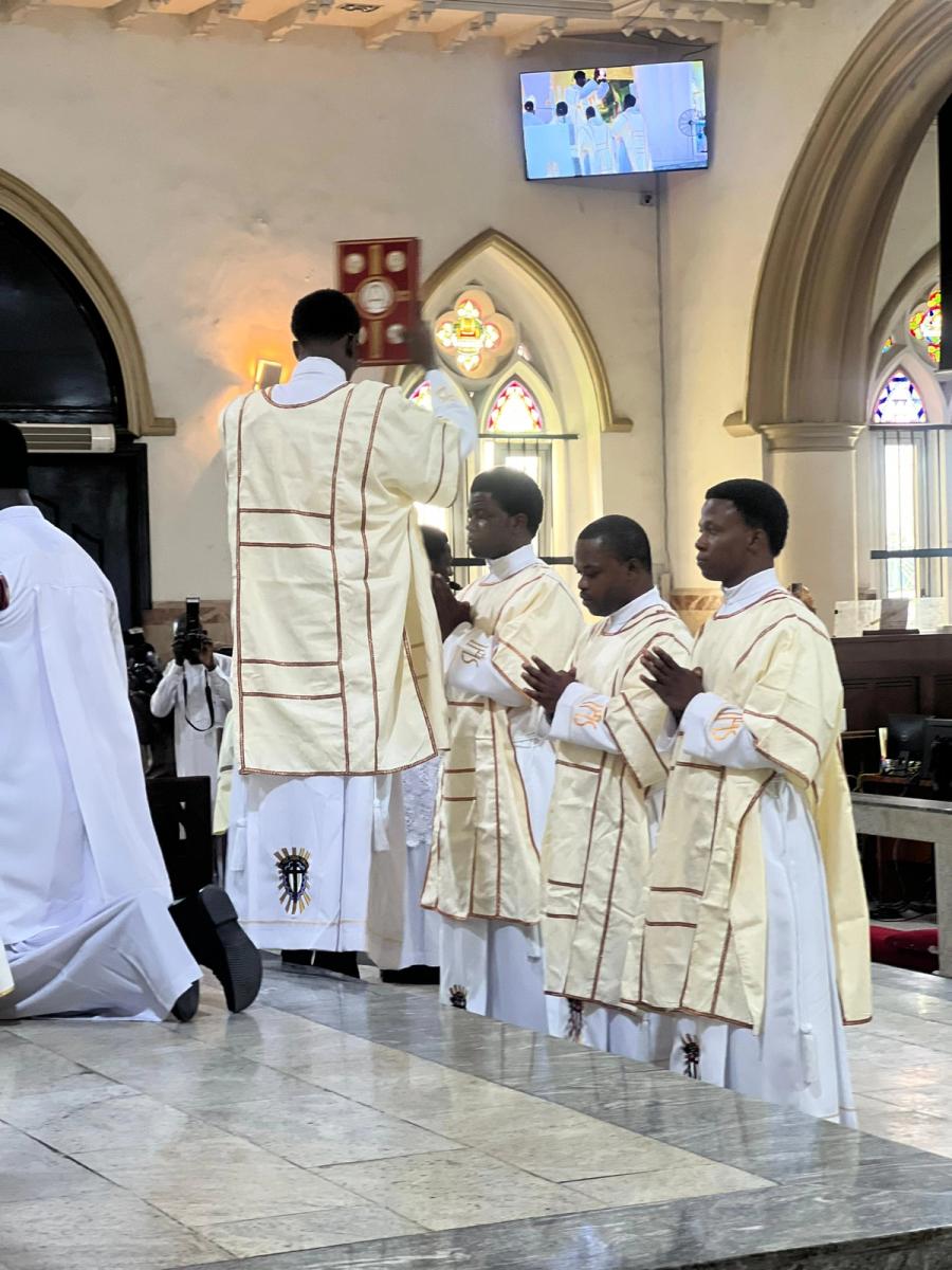 Diaconate Ordination