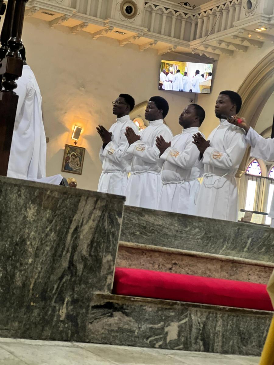Diaconate Ordination